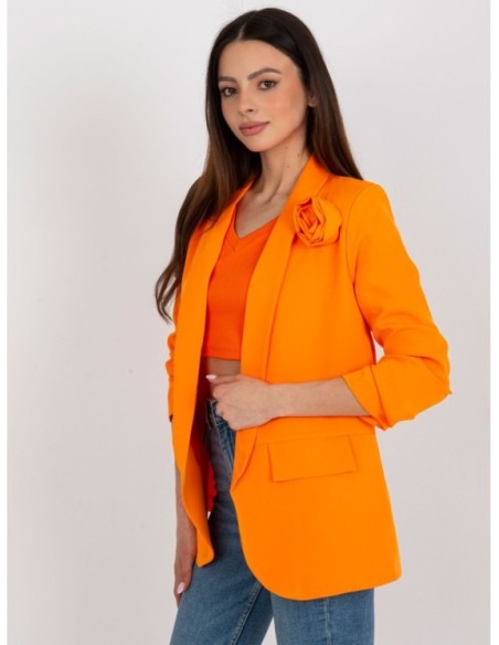 Švarkas-TW-ZT-BI-1071.15-fluo oranžinis