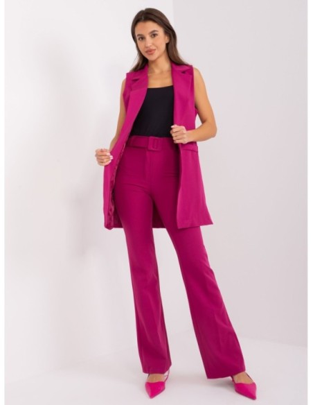 Laisvalaikio kostiumas-DHJ-KMPL-5069.16X-violetinis