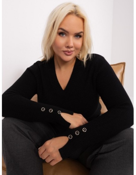 Viskozinis stulpelių rašto megztinis