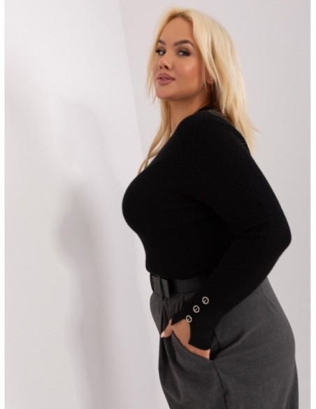 Viskozinis stulpelių rašto megztinis