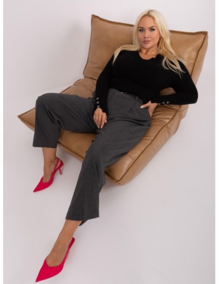 Viskozinis stulpelių rašto megztinis