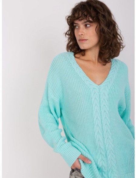 Megztinis-BA-SW-8028.36P-mėtinis