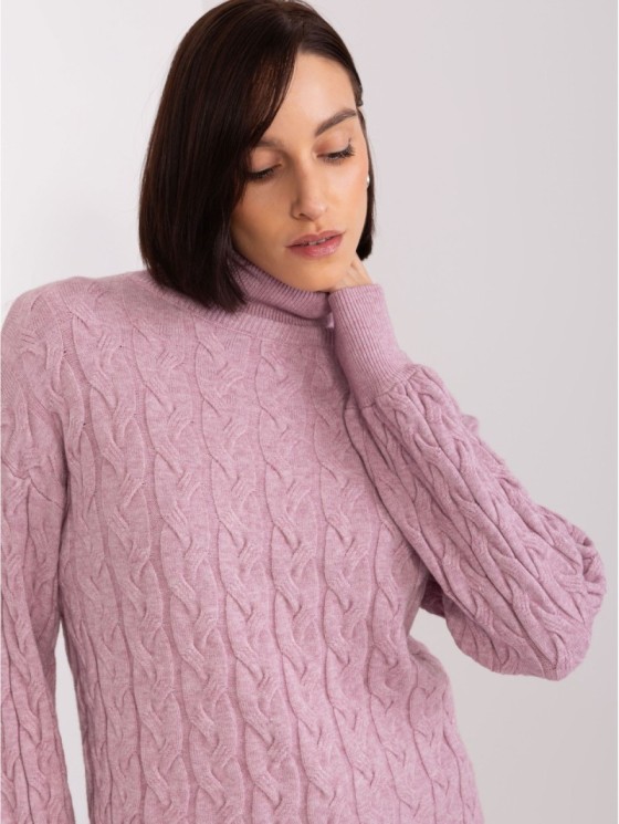 Megztinis-AT-SW-2348.07-šviesiai violetinis 2