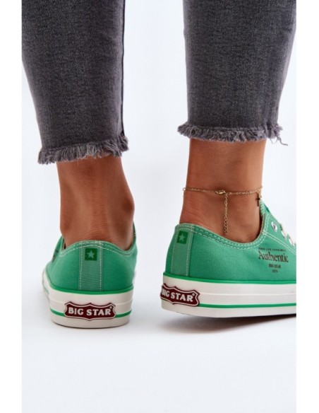Women's Sneakers Big Star NN274240 Green