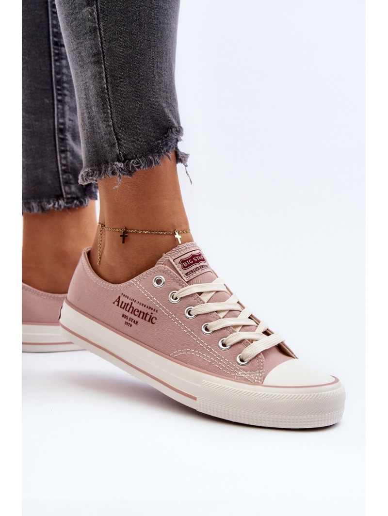 Women's Sneakers Big Star NN274239 Pink