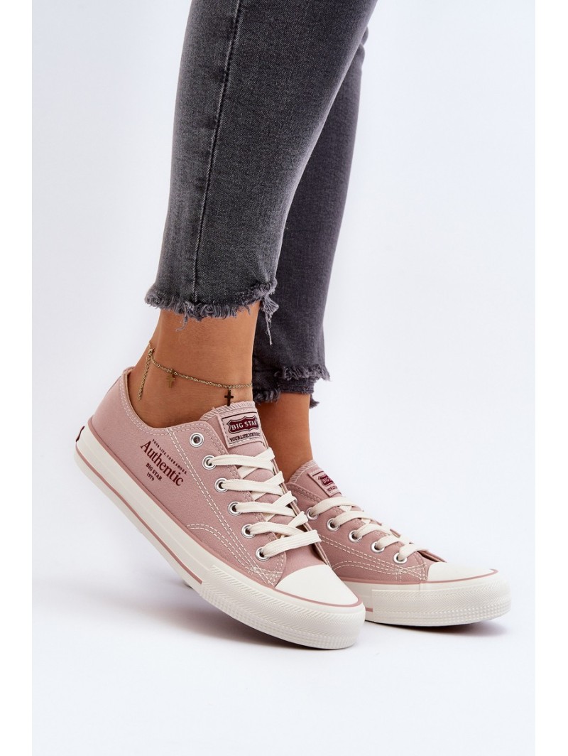 Women's Sneakers Big Star NN274239 Pink