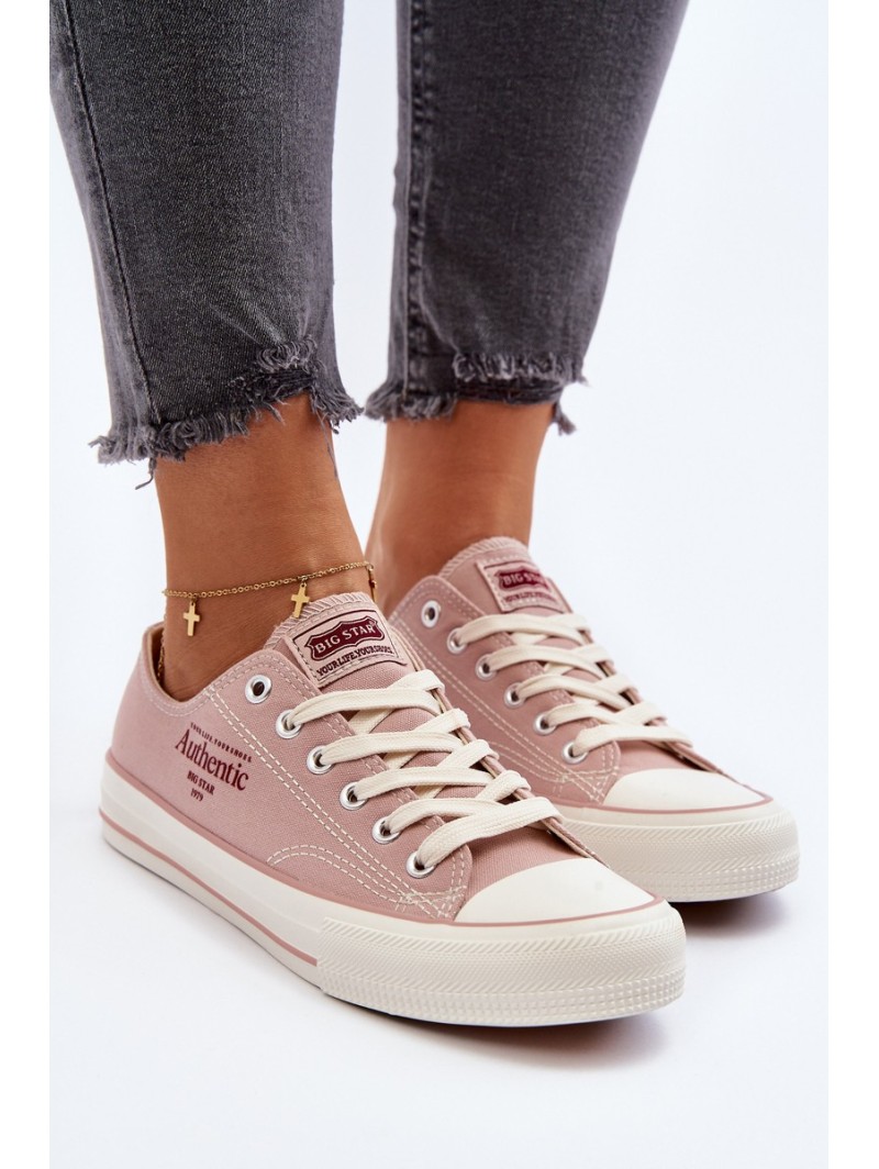 Women's Sneakers Big Star NN274239 Pink