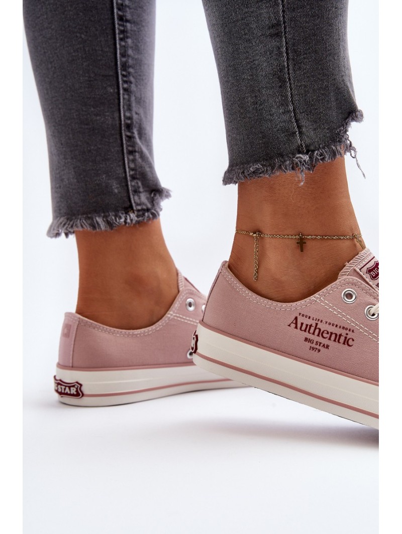 Women's Sneakers Big Star NN274239 Pink