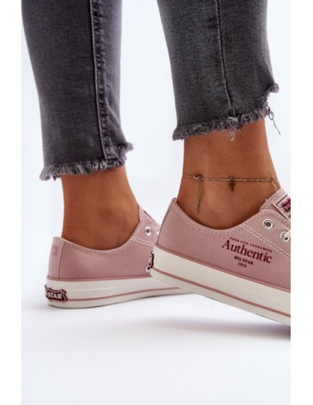 Women's Sneakers Big Star NN274239 Pink