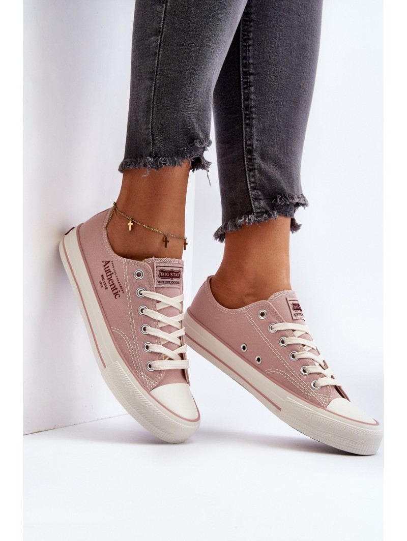 Women's Sneakers Big Star NN274239 Pink