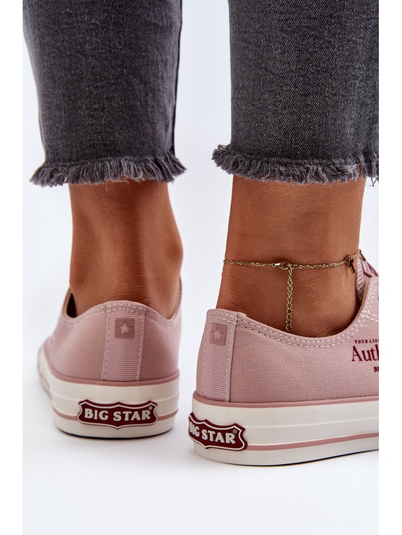 Women's Sneakers Big Star NN274239 Pink