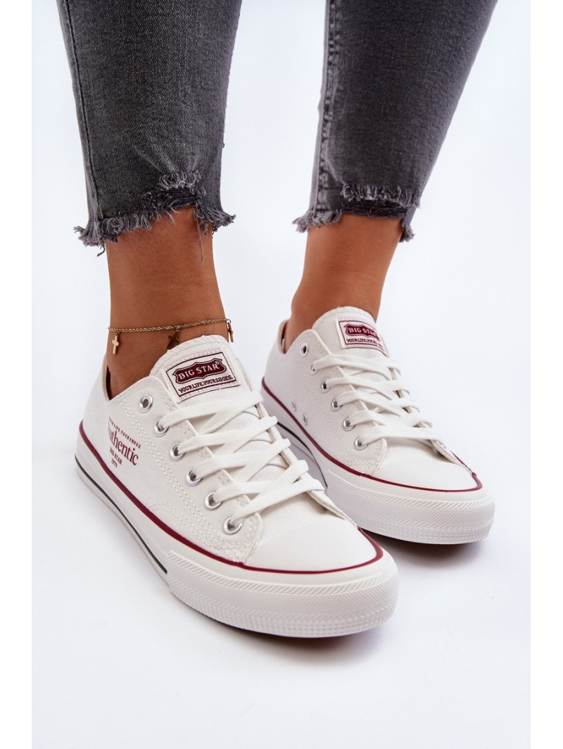 Women's Sneakers Big Star NN274235 White