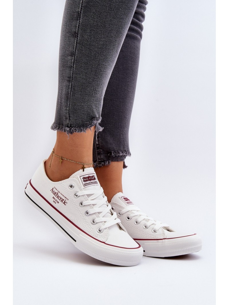 Women's Sneakers Big Star NN274235 White