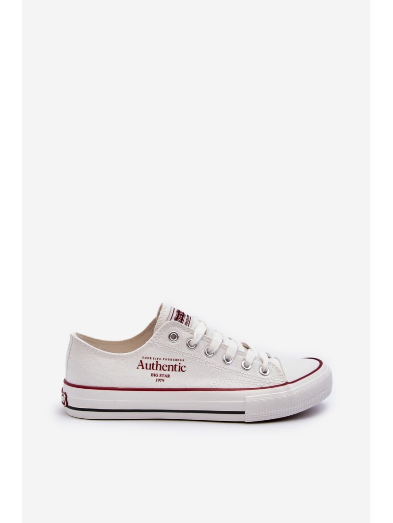 Women's Sneakers Big Star NN274235 White