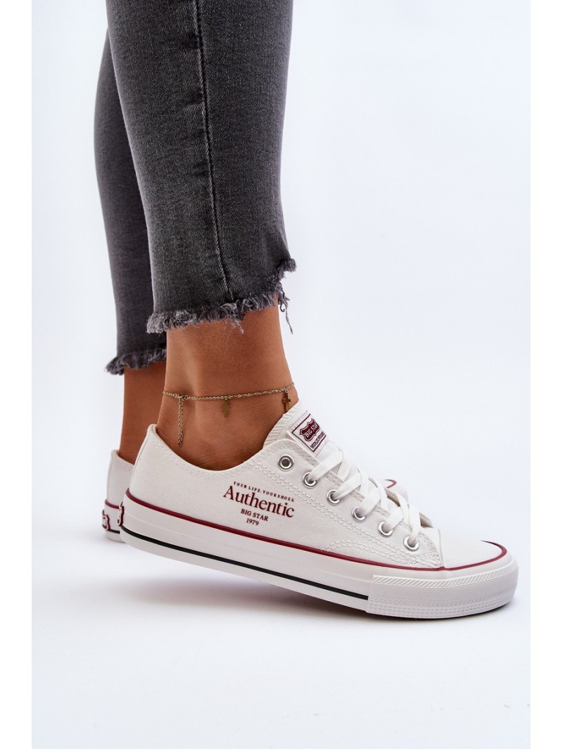 Women's Sneakers Big Star NN274235 White