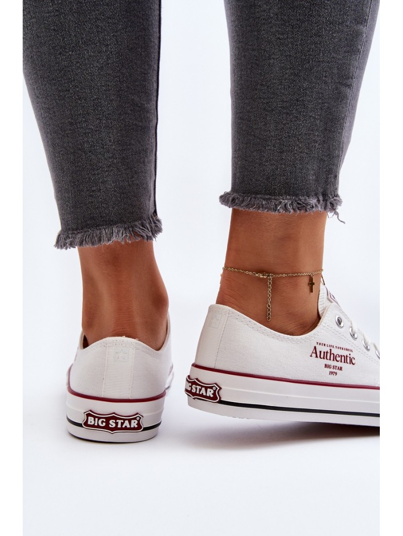 Women's Sneakers Big Star NN274235 White