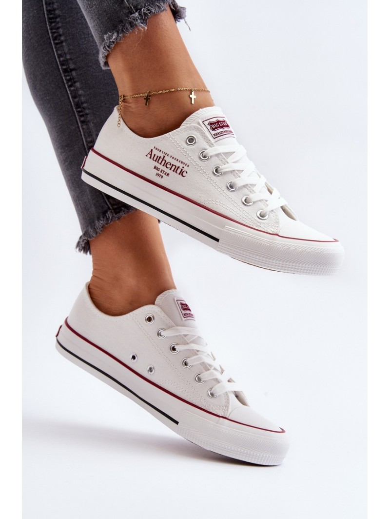 Women's Sneakers Big Star NN274235 White