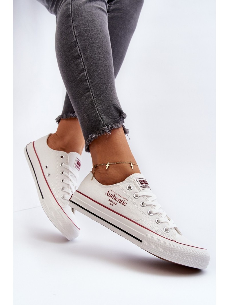 Women's Sneakers Big Star NN274235 White