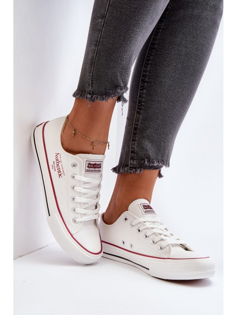 Women's Sneakers Big Star NN274235 White