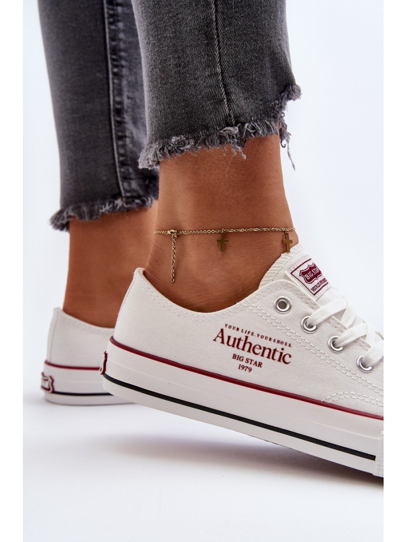 Women's Sneakers Big Star NN274235 White