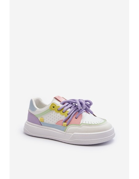 Women's Eco Leather Sneakers Multicolor Avanalis