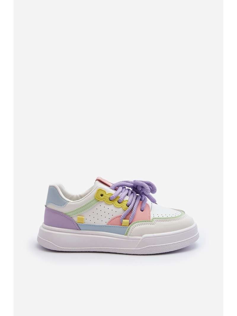 Women's Eco Leather Sneakers Multicolor Avanalis
