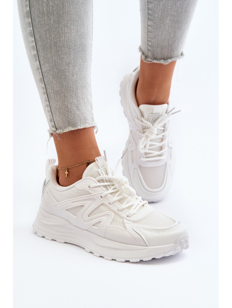 Women's sneakers Big Star NN274A084 White