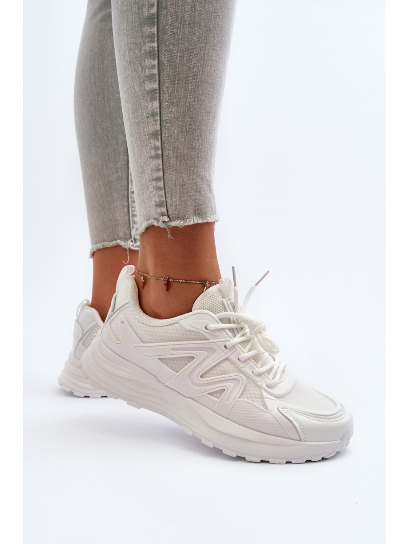 Women's sneakers Big Star NN274A084 White