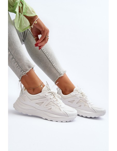 Women's sneakers Big Star NN274A084 White