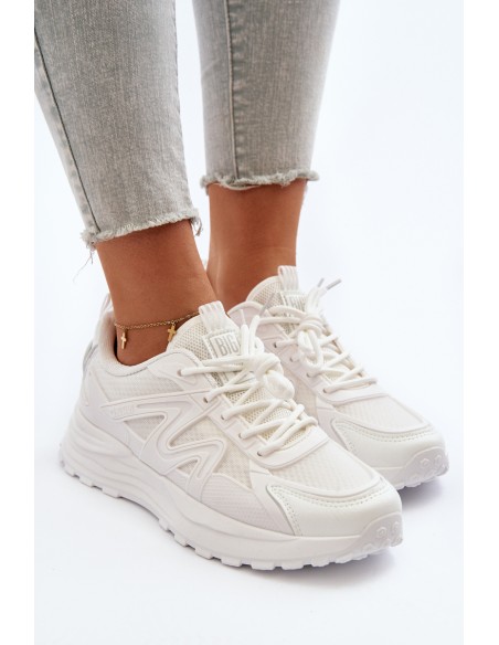 Women's sneakers Big Star NN274A084 White