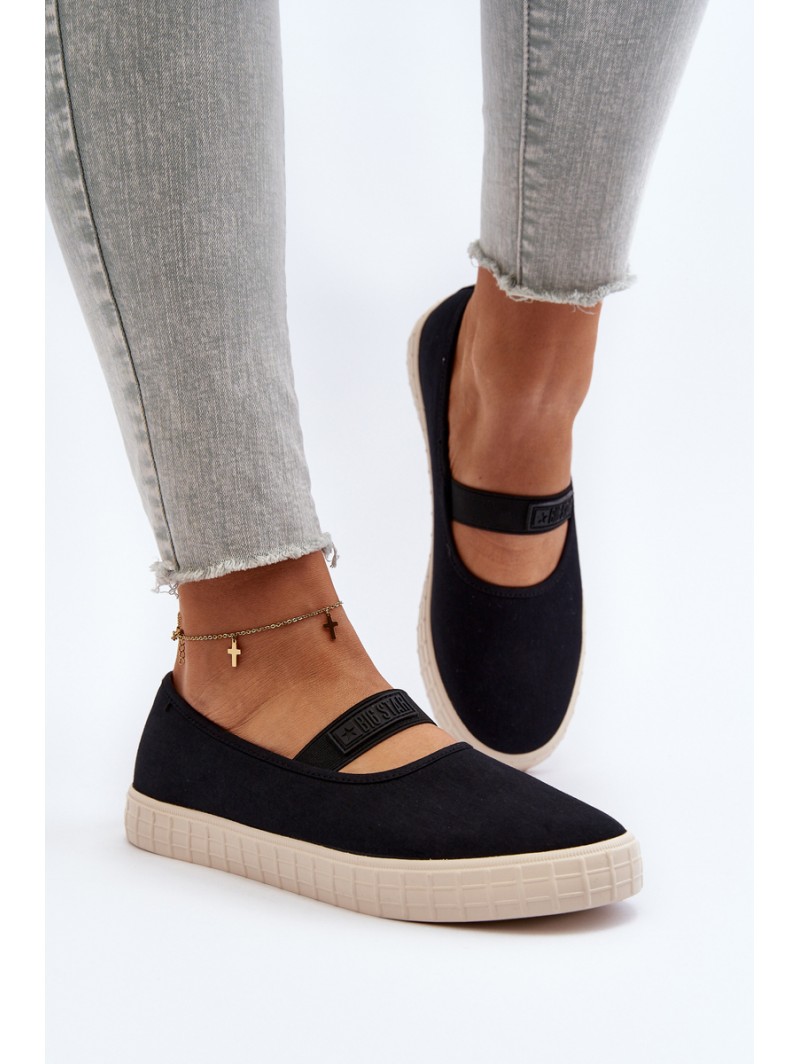 Women's Slip-on Sneakers Big Star LL274200 Black
