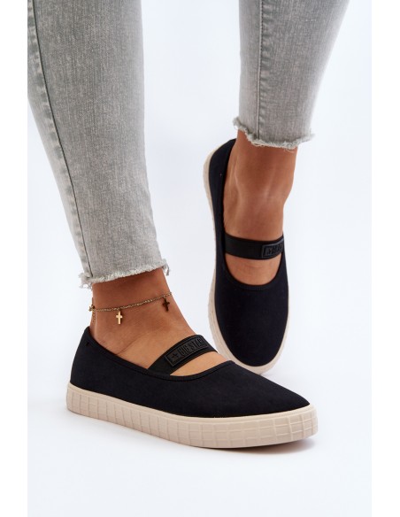 Women's Slip-on Sneakers Big Star LL274200 Black