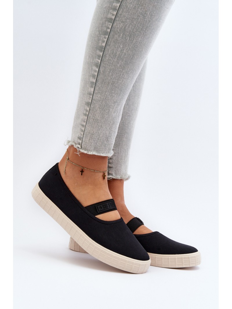 Women's Slip-on Sneakers Big Star LL274200 Black