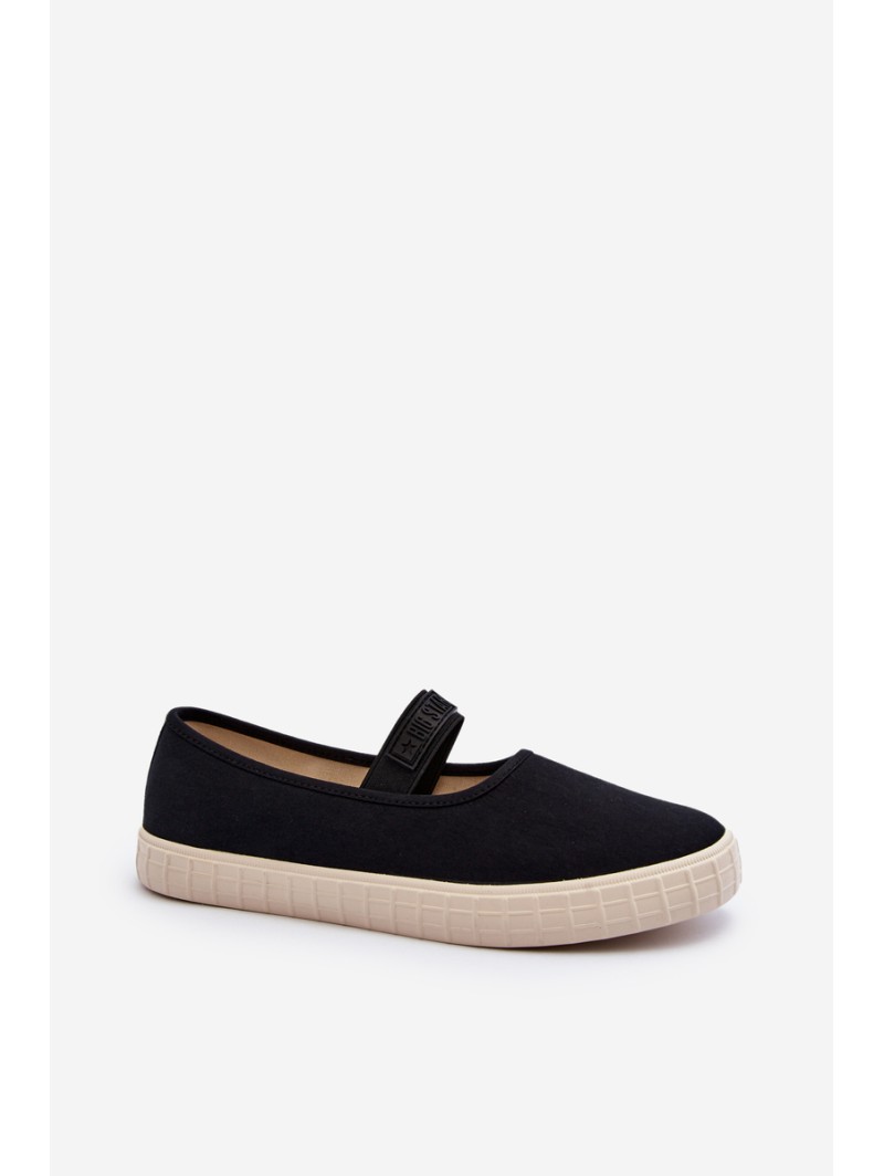 Women's Slip-on Sneakers Big Star LL274200 Black