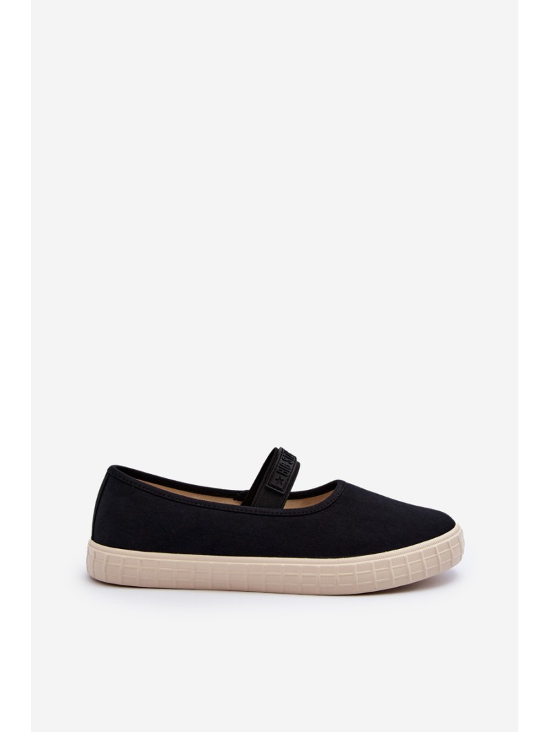 Women's Slip-on Sneakers Big Star LL274200 Black