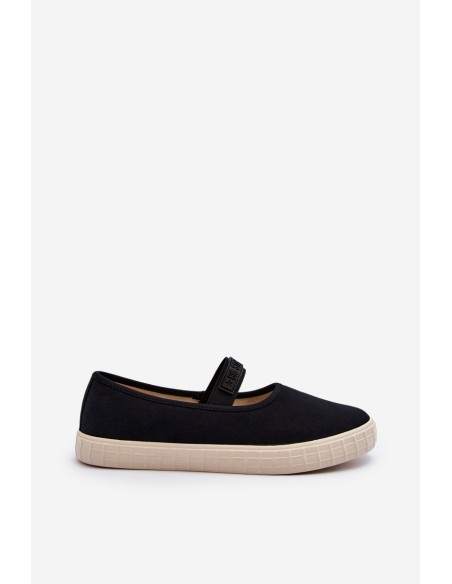 Women's Slip-on Sneakers Big Star LL274200 Black