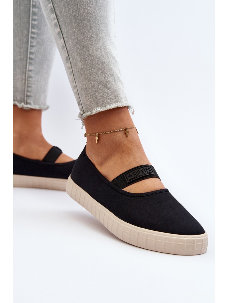 Women's Slip-on Sneakers Big Star LL274200 Black