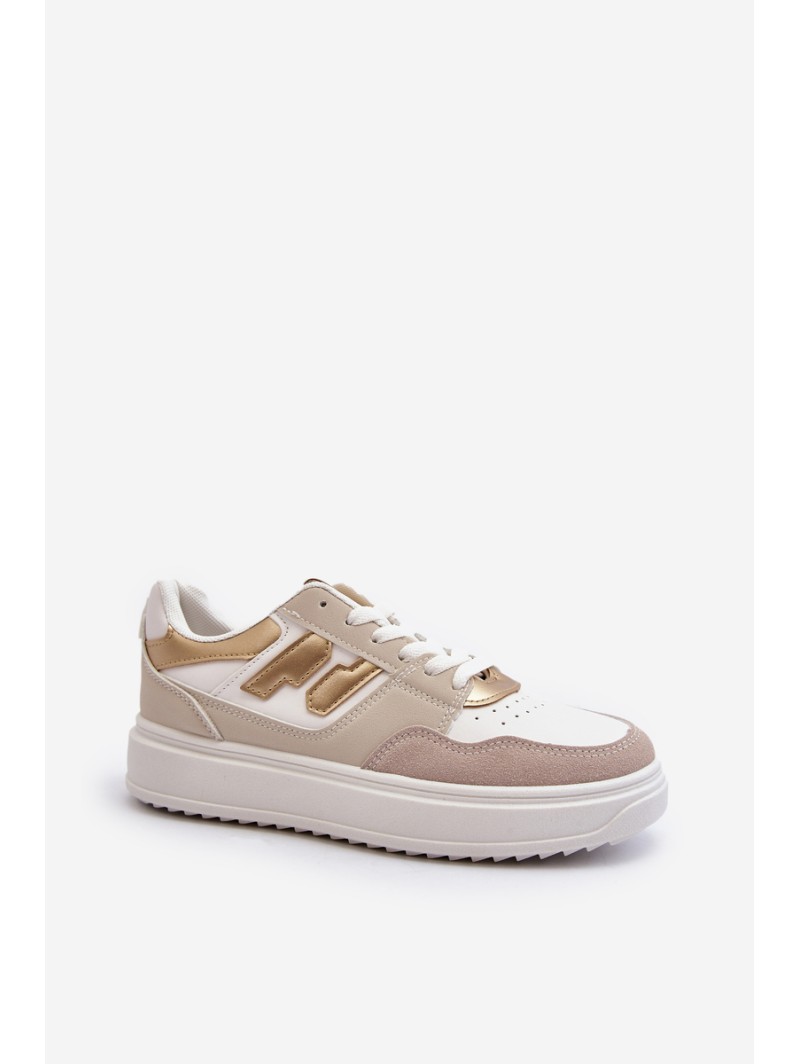 Women's Low Sneakers Beige Regines
