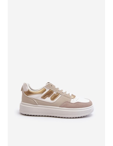 Women's Low Sneakers Beige Regines