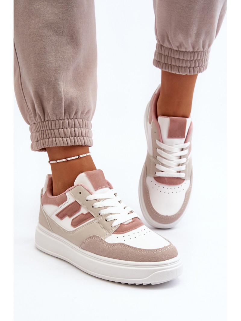 Women's Low Sneakers Beige Regines