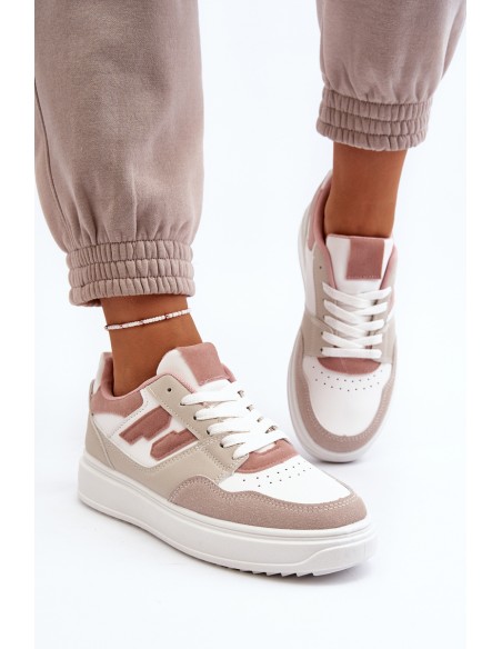 Women's Low Sneakers Beige Regines