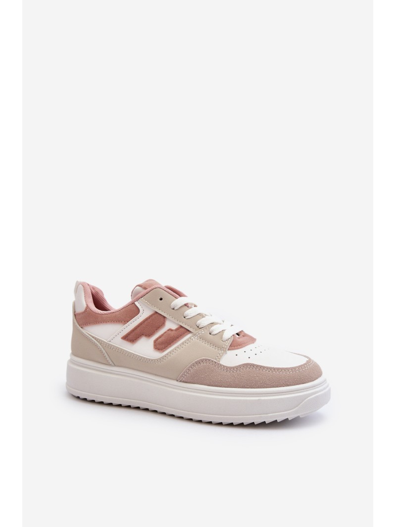 Women's Low Sneakers Beige Regines