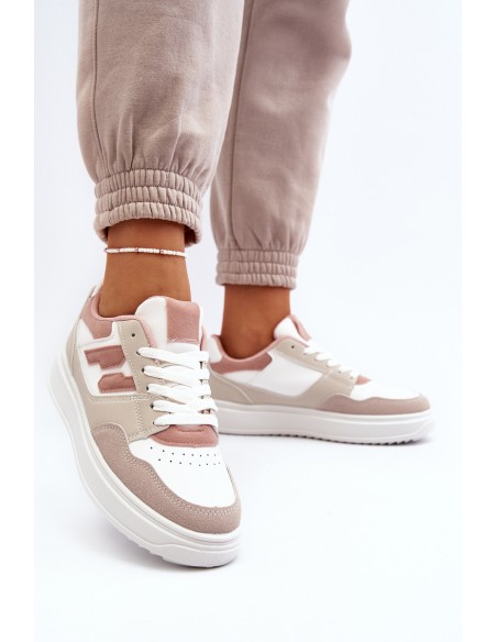 Women's Low Sneakers Beige Regines