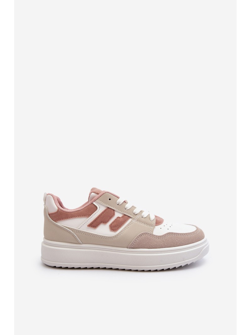 Women's Low Sneakers Beige Regines