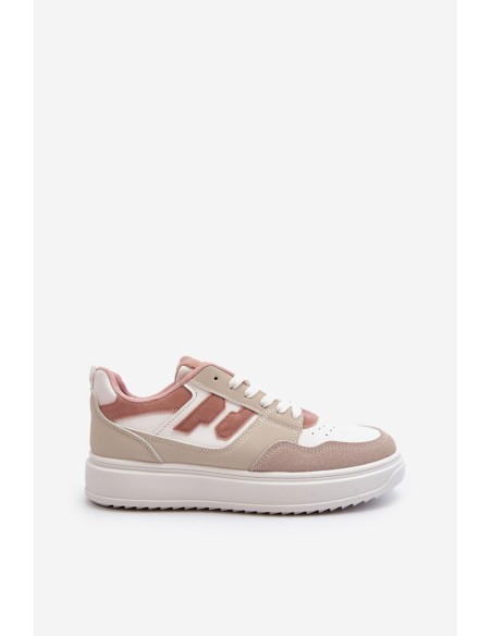 Women's Low Sneakers Beige Regines