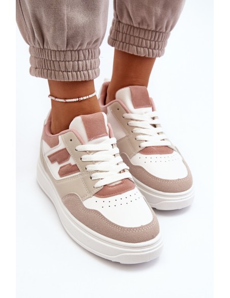 Women's Low Sneakers Beige Regines