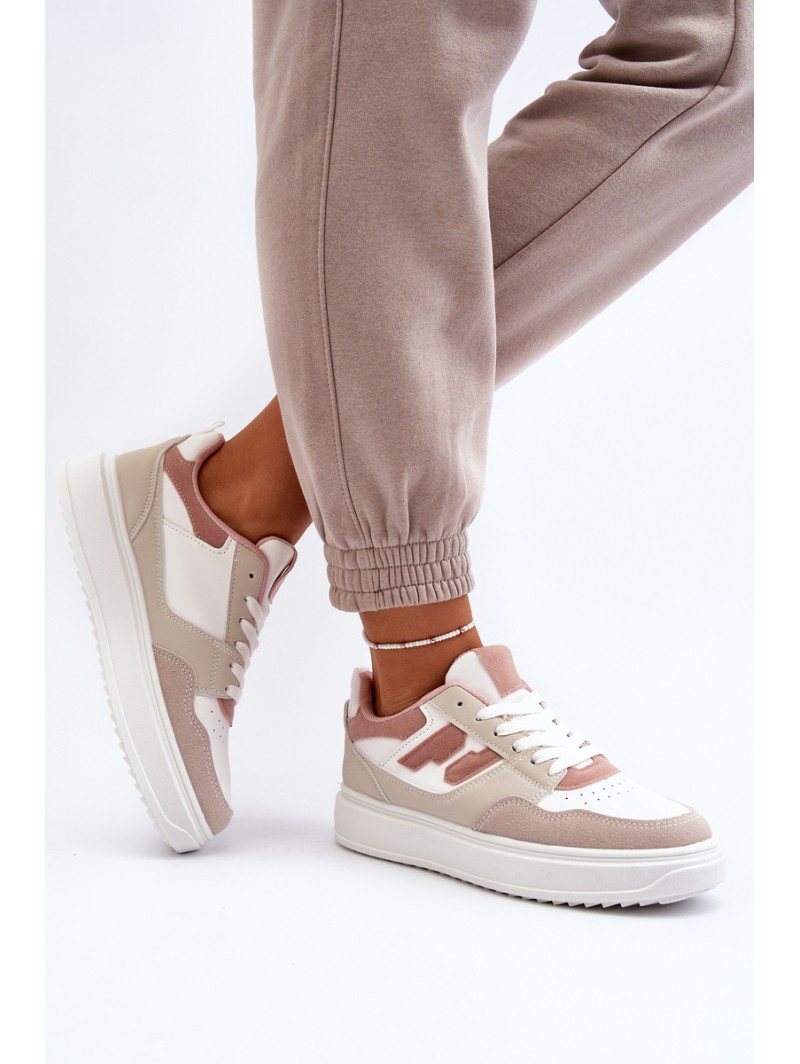 Women's Low Sneakers Beige Regines