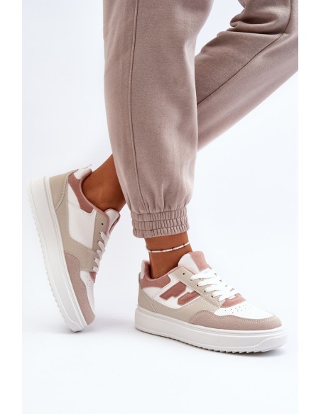 Women's Low Sneakers Beige Regines