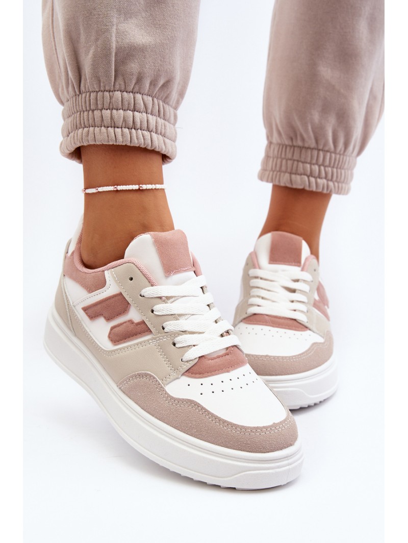 Women's Low Sneakers Beige Regines