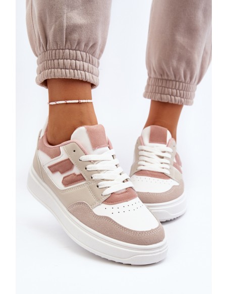Women's Low Sneakers Beige Regines